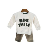 2PC Baby Boy Big Smile Suit